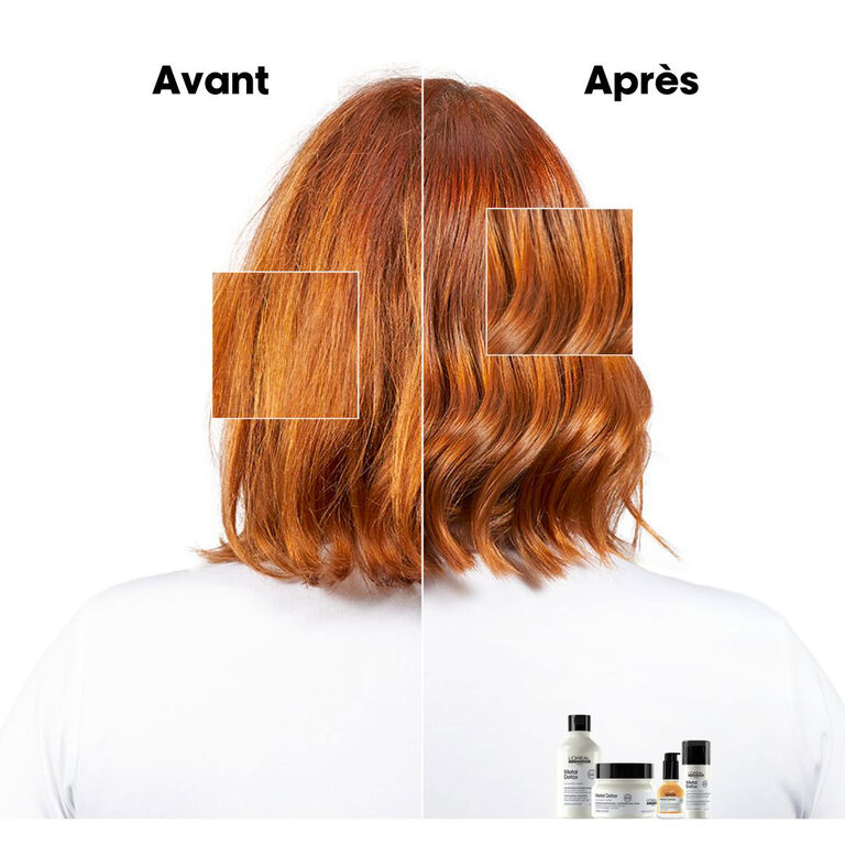 Avant / apr&egrave;s utilisation de la gamme Metal Detox